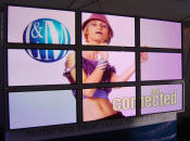 Philip Moris LM event - plazma video wall
