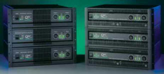 QSC power light